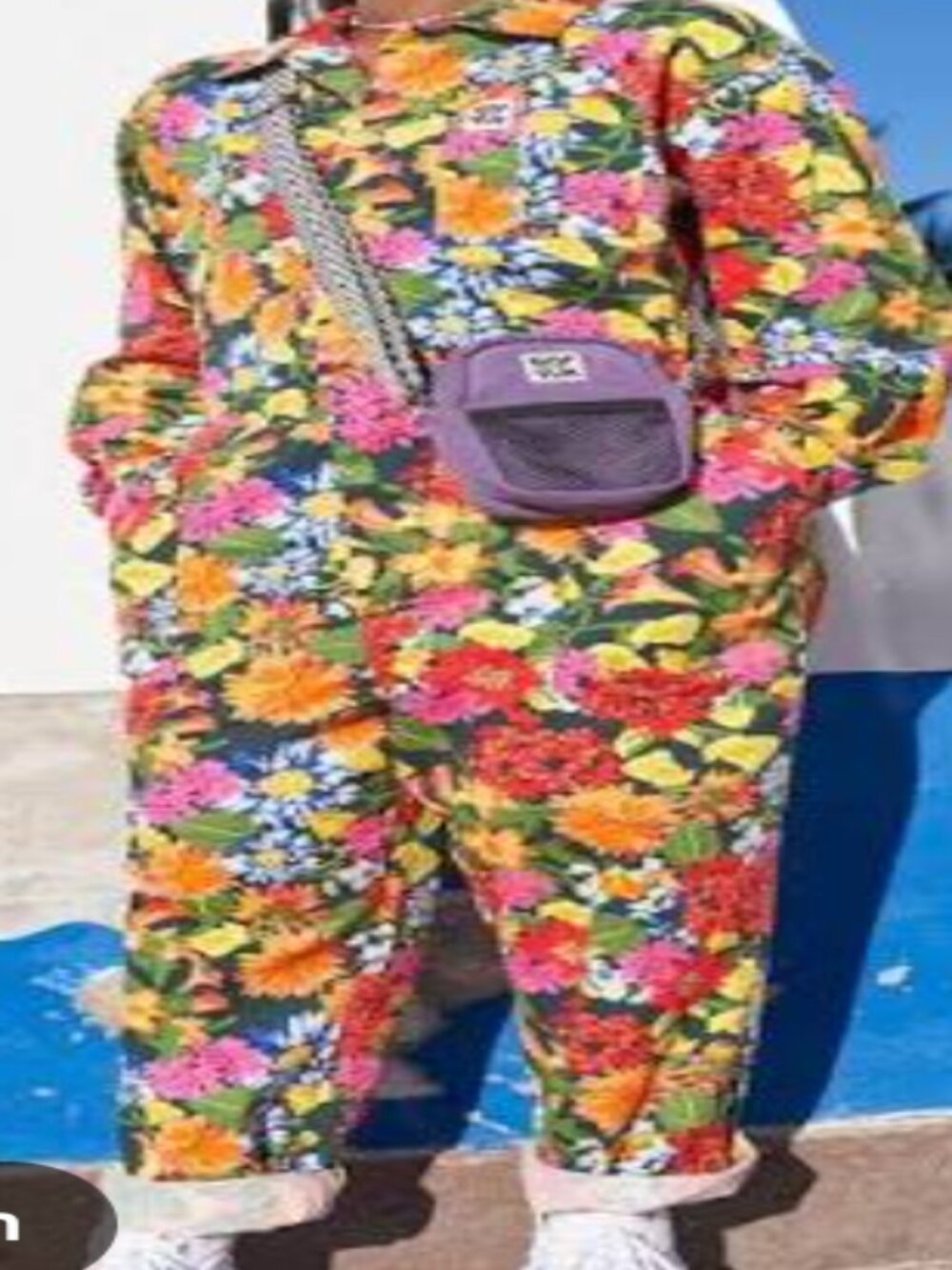 Lucy & Yak Floral Jumpsuit - Picture 3 of 5